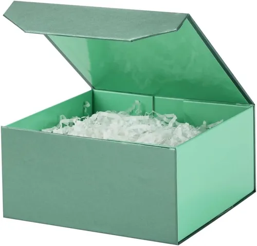 Miniatura 33 de 5 cajas de regalo rosa con cinta de 9.5 x 7 x 4 pulgadas, caja de regalo resistente con tapa para embalaje de regalo, cajas de almacenamiento
