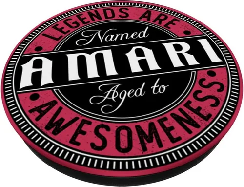 Miniatura 2 de Amari Las leyendas se nombran Amari PopSockets intercambiables PopGrip