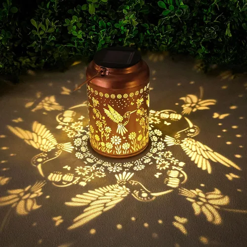 Miniatura 9 de Regalos para el Día del Padre, faroles solares para exteriores, impermeables, decoración de jardín, regalos de cumpleaños para mujeres, hombres