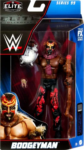 Miniatura 6 de Mattel WWE Boogeyman Elite Collection Figura de acción, articulación de lujo y detalles realistas con accesorios icónicos, 6 pulgadas