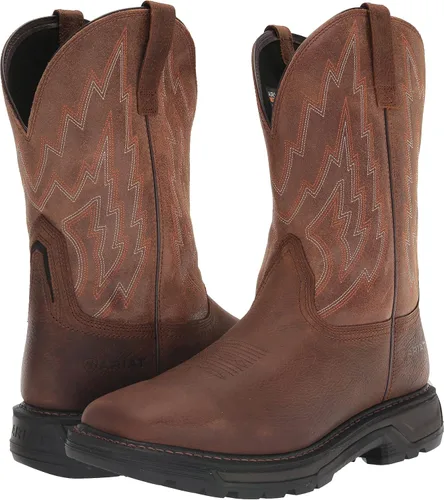 Miniatura 17 de Ariat Botas de trabajo con punta compuesta Big Rig Western para hombre