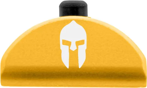 Miniatura 175 de NDZ Performance Enchufe de marco de agarre de aluminio para Glock Gen 4-5 17 19 22 23 24 31 32 34 35, 0.354 in, .40 .357, .45 sin brecha sin correas
