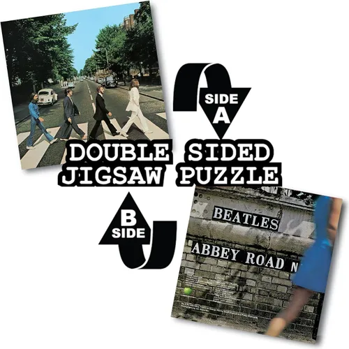 Miniatura 3 de Factory Entertainment The Beatles Abbey Road - Rompecabezas de doble cara (1000 piezas)