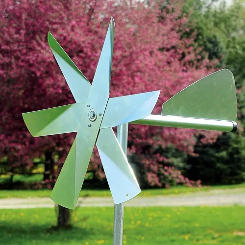 Miniatura 2 de Lehman's Molino de Viento Disuasorio Humano para Ahuyentar Topos Cubre 20,000 Pies Usando Vibraciones del Viento, Individual