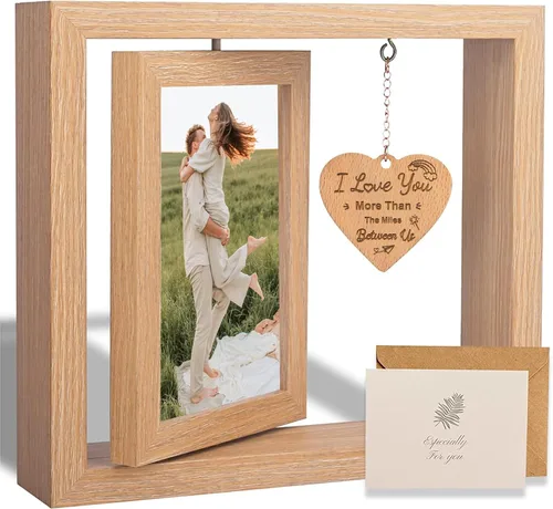 Miniatura 13 de Marco de fotos con texto en inglés "You're The Best Thing I've Ever Found on the Internet", marcos de fotos románticos para parejas, regalos
