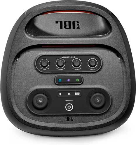 Miniatura 10 de JBL PartyBox 720 - El altavoz de fiesta con batería más potente con sonido profesional superior y un espectáculo de luces futurista, hasta 15 horas