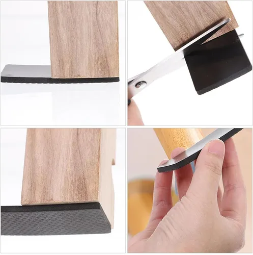 Miniatura 6 de DOITOOL 16 almohadillas adhesivas para patas de silla, protectores de suelo para patas de mesa, fundas para muebles