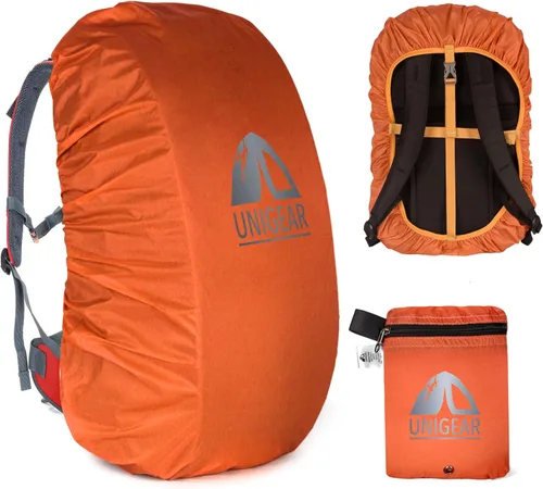 Miniatura 8 de Unigear Cubierta para Mochila Resistente a la Lluvia Clasificación Impermeable 5000mm, Ultraportátil y Duradera con 2 Correas de Hebilla