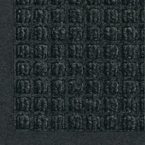 Miniatura 13 de WaterHog Fashion Mat Tapete de entrada de grado comercial con borde de tela – Interior/Exterior, de secado rápido, resistente a las manchas