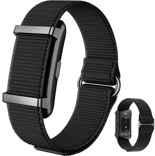 Smart Bracelet Fitness Trackers for Men Women, Smart Watch 24/7 Heart Rate Sleep Stress HRV Monitor, 170+ Sports Modes, 2 Bands, Free APP