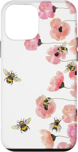 Miniatura 16 de Bumble bee - Honey Bees. bee Lover. Pink Flower. Gift Case for iPhone 17