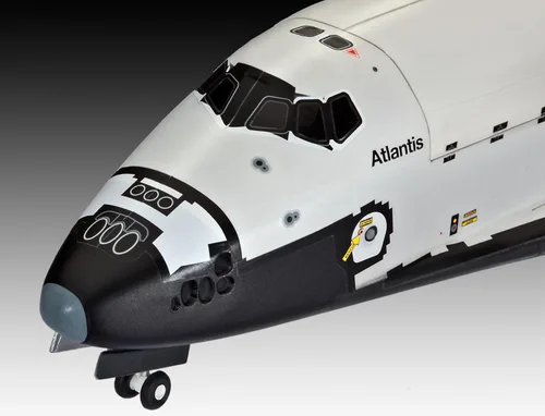 Miniatura 7 de Revell Alemania 04544 Transbordador espacial Atlantis Modelo Kit