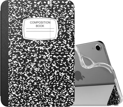 Miniatura 37 de MoKo Funda para el nuevo iPad mini 7 (A17 Pro) 2024, Funda para iPad mini de 6ª generación 2021 (21,08 cm), Funda para iPad mini 6, Funda trasera