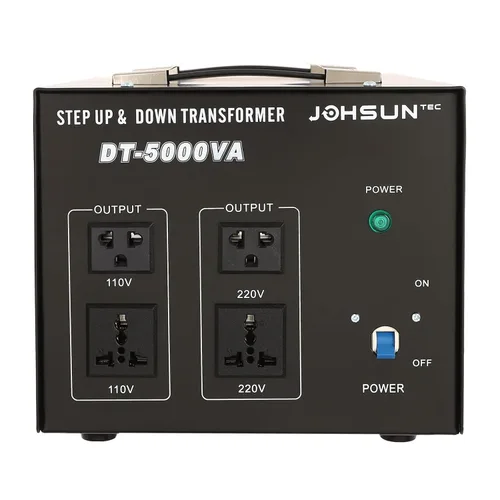 Miniatura 2 de Convertidor de potencia de voltaje de 5000 W, convertidor de voltaje convertidor de voltaje, convertidor de potencia reductor, convierte 220 V a 110