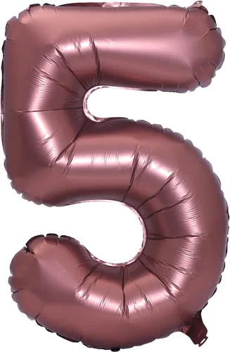 Miniatura 22 de YPSelected Globo grande de 32 pulgadas de helio con números 0-9 de papel de aluminio azul para cumpleaños, bodas y fiestas (Azul, 3)