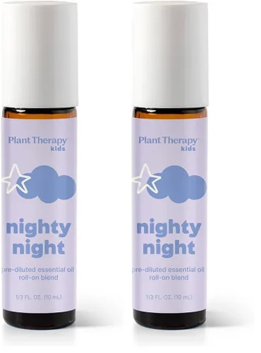 Miniatura 15 de Plant Therapy Mezcla de aceites esenciales para domar la tensión para niños, prediluido, roll-on 0.3 fl oz (1/3 oz) 100% puro, alivio del dolor