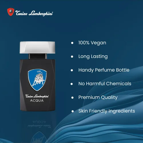 Miniatura 4 de Tonino Lamborghini Acqua By para hombres - 4.2 oz Edt Spray, 4.2 oz
