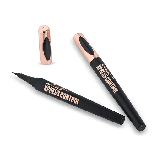 Miniatura 2 de Secret Xpress Control Lápiz delineador de ojos negro líquido impermeable mate de larga duración maquillaje profesional