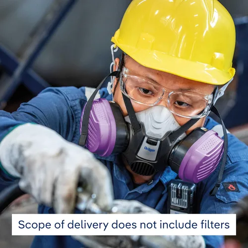Miniatura 8 de Dräger X-plore 3300 Máscara respiradora de media cara, aprobada por NIOSH
