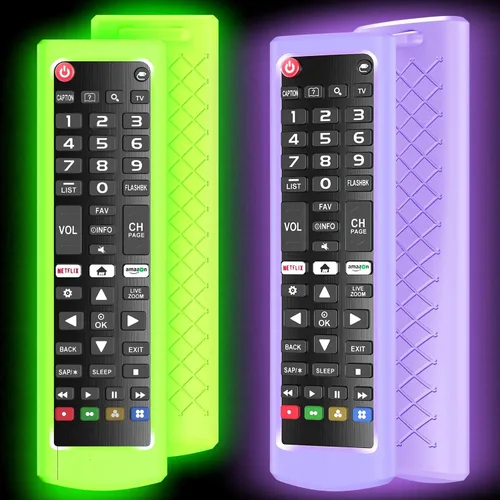 Miniatura 10 de AKB75095307 AKB75375604 AKB74915305 - Funda de silicona de repuesto para mando a distancia LG TV AKB75095307 AKB75375604 AKB74915305, funda de Verde