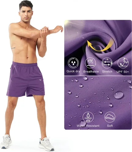 Miniatura 95 de NORTHYARD - Pantalones cortos deportivos para correr para hombres, ligeros, de secado rápido, 7, 5 o 9 pulgadas, para senderismo, deportes, gimnasio