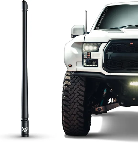 Miniatura 9 de RONIN FACTORY Antena de camión para Ford F150 F250 F350 Super Duty Raptor Bronco (21-23) Lightning Dodge RAM 1500 Accesorios - Antirrobo - Seguro