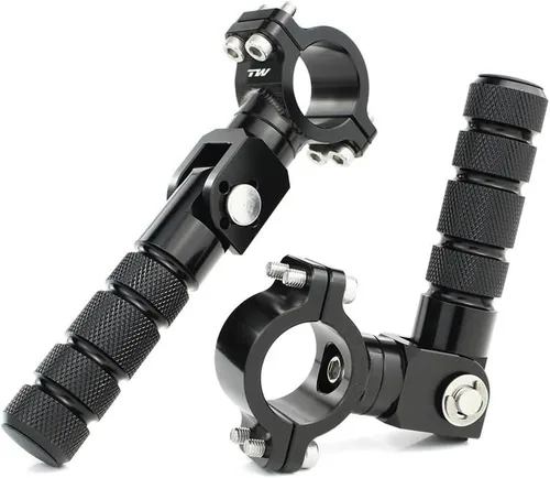 Miniatura 21 de Motorcycle Foot Pegs Rest for FZ 8 1 6 TDM 900 for Tracer 700 MT 09 FJR 1300 Motorcycle Bar Footpegs Crash 22mm 25mm 28mm Accessories