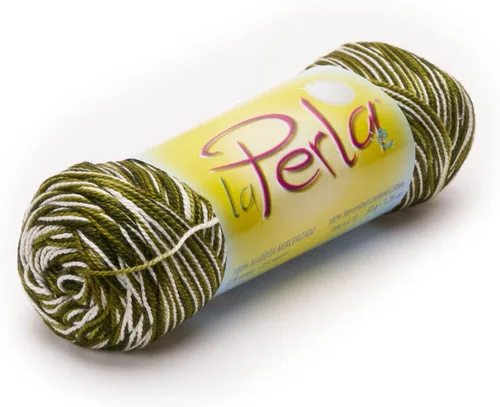 Miniatura 36 de LA Perla de Omega - Hilo Perle 100% algodón mercerizado ideal para ganchillo fino - Color: 01 - Blanco 601