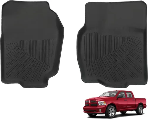 Miniatura 45 de Alfombrillas de piso Naibeve para Ford Edge 2015 2016 2017 2018 2019 2020 2021 2022 2023 2024 2025 - Ajuste personalizado para todo clima