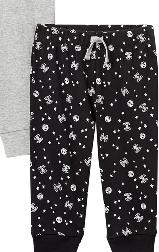 Miniatura 2 de Tienda Essentials Disney Marvel Star Wars - Pantalones para bebé niño, paquete de 4