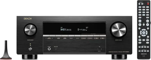 Miniatura 13 de Denon AVR-X1800H - Receptor estéreo AV de 7.2 canales - 80W/canal, transmisión inalámbrica a través de HEOS integrado, WiFi y Bluetooth, compatible