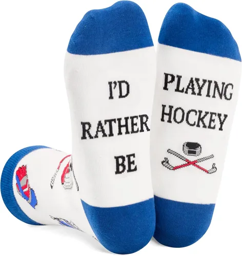 Zmart Calcetines de fútbol de pesca de hockey de baloncesto, béisbol, voleibol, regalos para el fútbol, caza, camping, amante