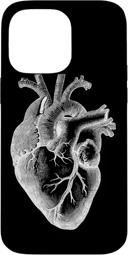 Miniatura 21 de Anatomical Human Heart Doctor Gift Heart Anatomy Case for iPhone 17