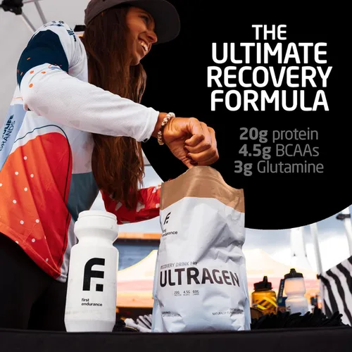 Miniatura 7 de Primera Endurance Ultragen Bebida de recuperación, FOOD6321, talla única , Capuccino, 1, 1