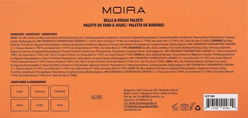 Miniatura 3 de Paleta Belle & Rouge