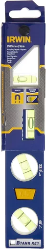 Miniatura 4 de IRWIN Tools 250 Torpedo magnético, 9 pulgadas (1794153), azul
