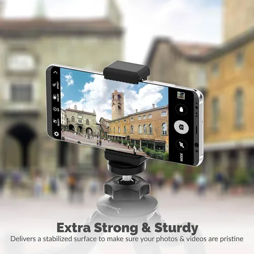 Miniatura 4 de SABRENT Universal Flexible Tripod Standard Tripod Mount [GoPro Mount Adapter Included] (TP-FLTP)