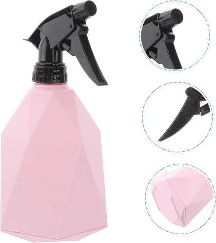 Miniatura 5 de GANAZONO 20.3 fl oz Mini Prensa de mano Regadera para plantas al aire libre Dispositivo de riego automático Botella de spray Hervidor de plástico