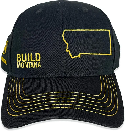 Miniatura 30 de John Deere Toddler Build State Pride State Outline Youth Children's Full Twill Ha