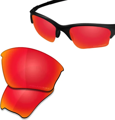 Miniatura 2 de SAUCER Lentes de repuesto prémium y kits de goma para Oakley Half Jacket XLJ Half Jacket XLJ Low Bridge Fit