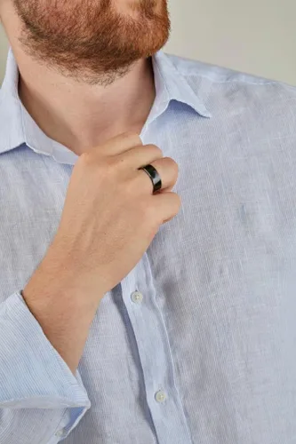 Miniatura 2 de CNICK Accesorios de anillo inteligente Tesla: anillo de cerámica para el modelo 3/Y/X/S y Cybertruck para reemplazar el llavero de la tarjeta