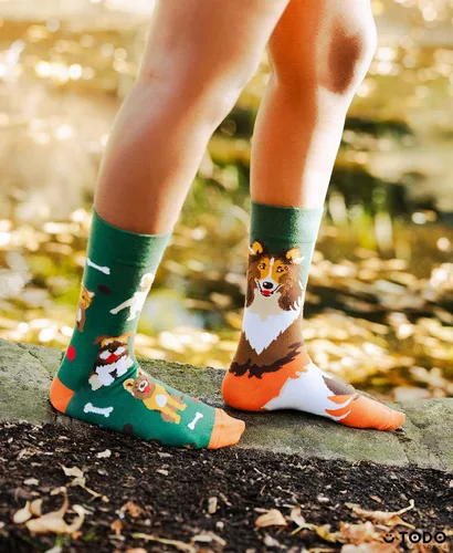 Miniatura 4 de TODO Calcetines divertidos para hombres, mujeres - novedad vestido calcetines para hombre divertido regalo de Navidad, calcetines divertidos