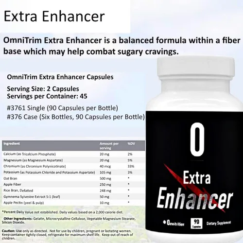 Miniatura 5 de OmniTrim - Potenciador extra, 90 cápsulas