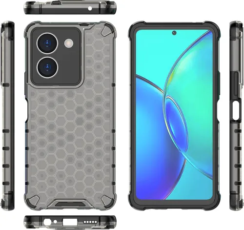 Miniatura 10 de Funda compatible con Huawei nova Y91 4G, compatible con Huawei nova Y91 4G STG-LX1 STG-LX2 funda 2 en 1 funda para teléfono azul
