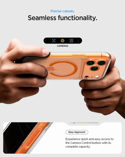 Miniatura 143 de Spigen Funda para iPhone 13 Mini, ultra híbrida MagFit [antiamarilleo] [compatible con Magsafe] - Transparente