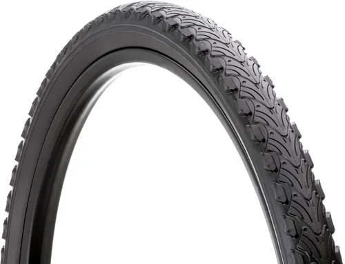 Schwinn Neumático de bicicleta de repuesto, neumático híbrido de bicicleta de 26 x 2.0 pulgadas, espaciado más ancho del pomo de la banda de