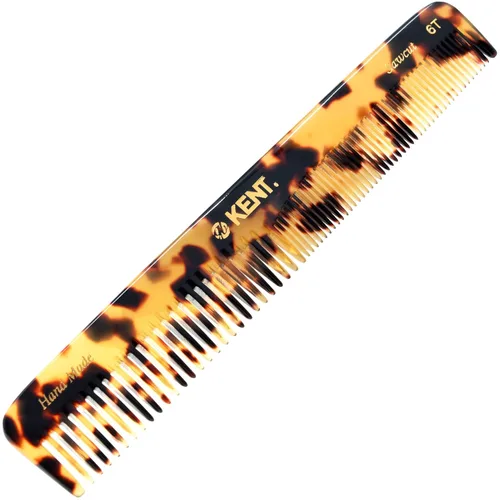 Miniatura 13 de Kent 6T TW - Peine de pelo de dientes finos y dientes anchos, peine de peinado hecho a mano para el cuidado del cabello, peines de peluquería
