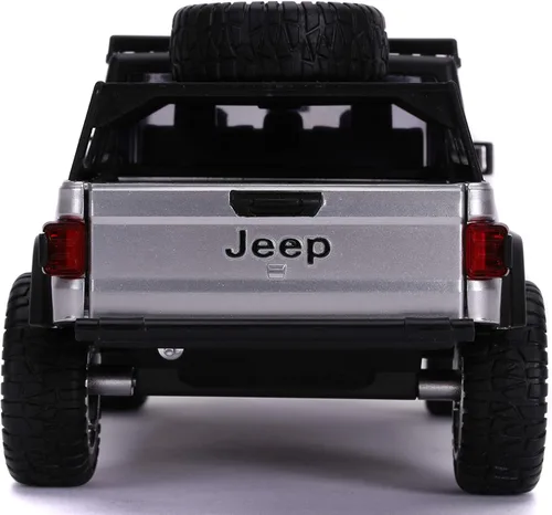 Miniatura 4 de Jada Toys Fast & Furious F9 1:24 2020 Jeep Gladiator - Auto fundido a presión, juguetes para niños y adultos