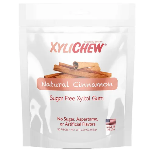 Miniatura 7 de Xylichew - Botes de goma de mascar 100% xilitol, sin OMG, gluten, aspartame y goma sin azúcar, cuidado bucal natural, alivia el mal aliento