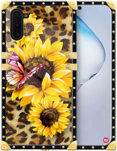 Miniatura 21 de DAIZAG Funda compatible con Samsung Galaxy Note 10 Plus, decoración dorada de mujer de fe, funda protectora de TPU suave antiarañazos